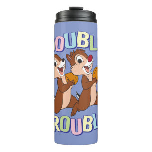 Chip 'n Dale Double Trouble Thermal Tumbler