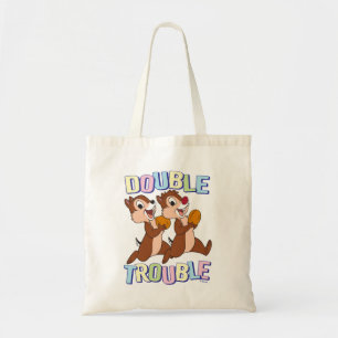 Chip 'n Dale Double Trouble Tote Bag