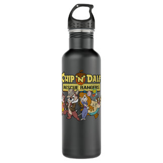 Chip N Dale Goofy Group Rescue 710 Ml Water Bottle