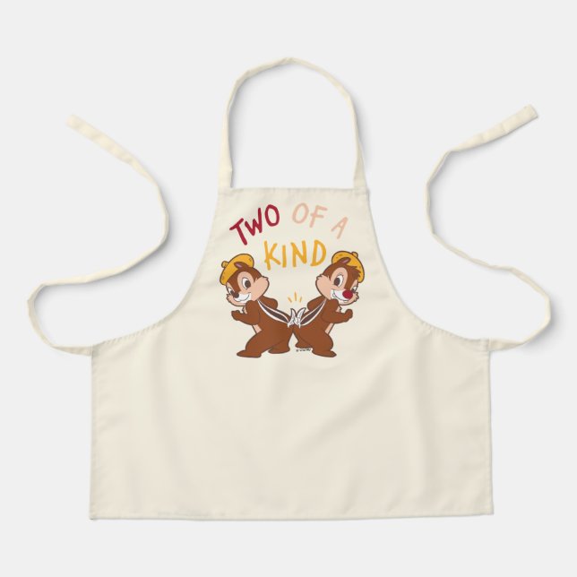 Chip 'n Dale Two of a Kind Apron (Front)