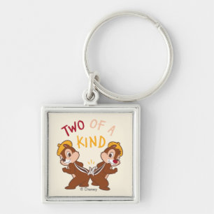 Chip 'n Dale Two of a Kind Keychain