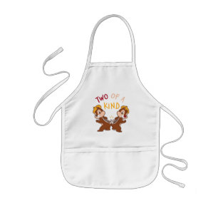 Chip 'n Dale Two of a Kind Kids Apron