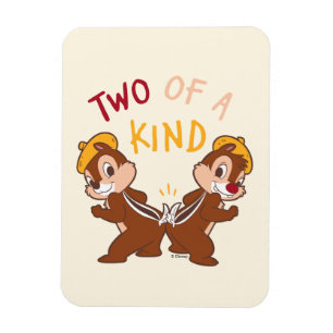 Chip 'n Dale Two of a Kind Magnet