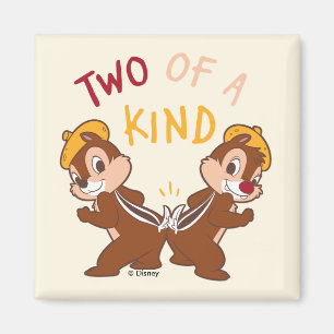 Chip 'n Dale Two of a Kind Magnet