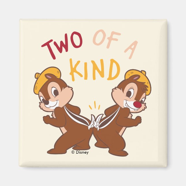 Chip 'n Dale Two of a Kind Magnet (Front)
