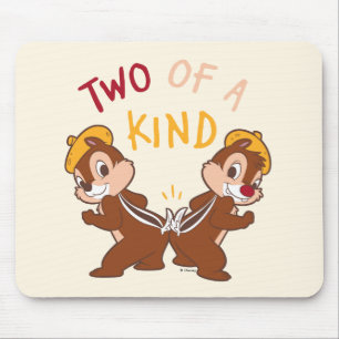 Chip 'n Dale Two of a Kind Mouse Pad