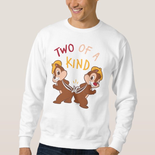 Chip 'n Dale Two of a Kind Sweatshirt (Front)