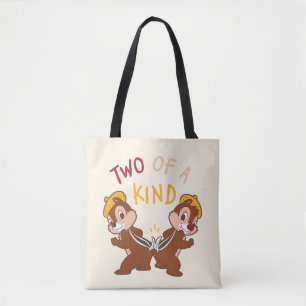 Chip 'n Dale Two of a Kind Tote Bag