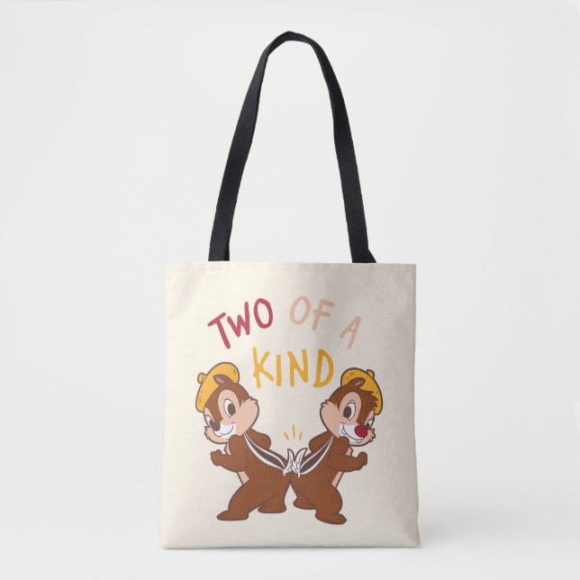 Chip 'n Dale Two of a Kind Tote Bag (Front)