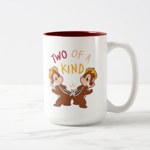 Chip 'n Dale Two of a Kind Two-Tone Coffee Mug