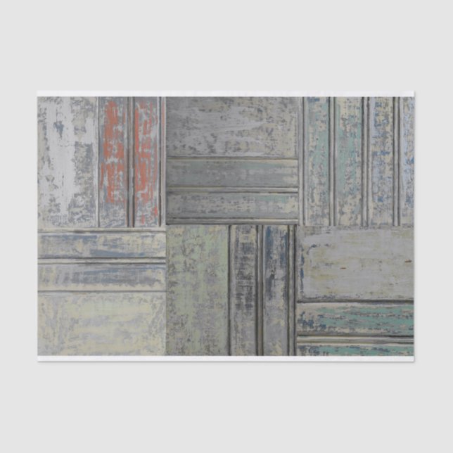 Chip Paint Boards Tissue Paper (Front)