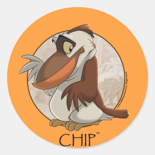 CHIP sticker (Front)