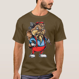 Chip Wood Cutter 2 T-Shirt