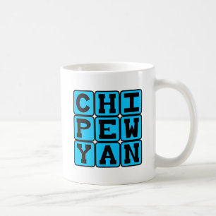 Chipewyan, Language of Northwestern Canada Coffee Mug