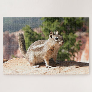 Chipmunk at Bryce Canyon Jigsaw Puzzle