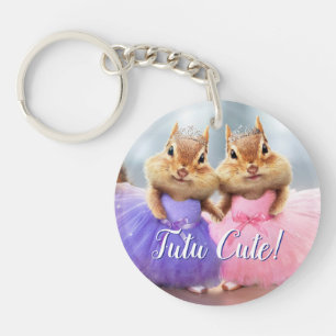 Chipmunk Ballerina Duo