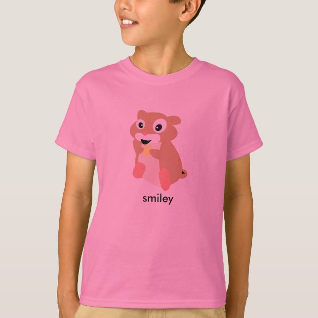 chipmunk but fierce T-Shirt (Front)