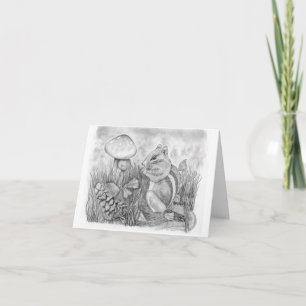 Chipmunk Card