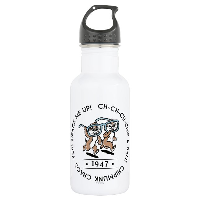 Chipmunk Chaos Crew 532 Ml Water Bottle (Front)