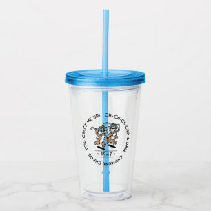 Chipmunk Chaos Crew Acrylic Tumbler