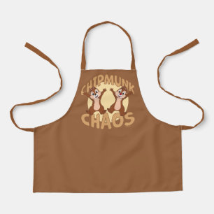 Chipmunk Chaos Crew Apron