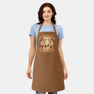 Chipmunk Chaos Crew Apron