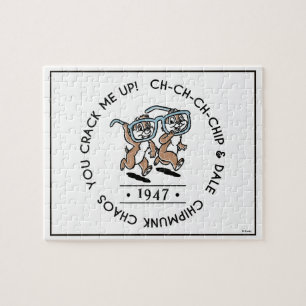 Chipmunk Chaos Crew Jigsaw Puzzle