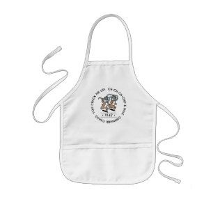 Chipmunk Chaos Crew Kids Apron
