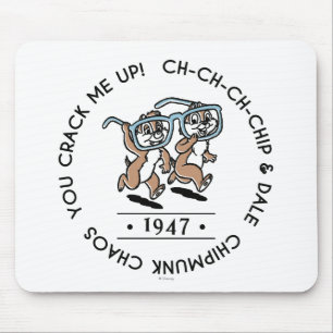 Chipmunk Chaos Crew Mouse Pad