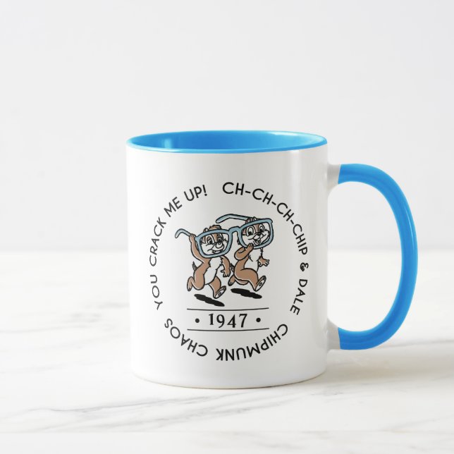 Chipmunk Chaos Crew Mug (Right)