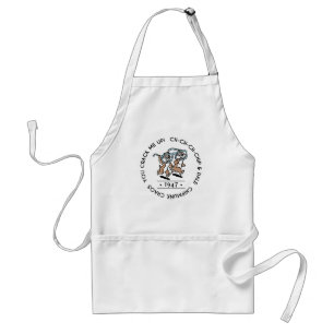Chipmunk Chaos Crew Standard Apron