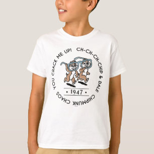 Chipmunk Chaos Crew T-Shirt