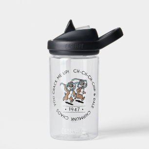Chipmunk Chaos Crew Water Bottle