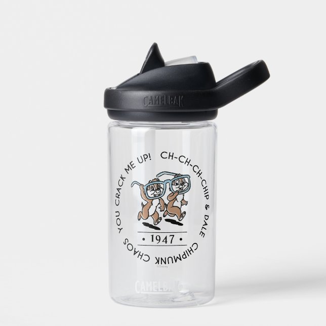 Chipmunk Chaos Crew Water Bottle (Left)