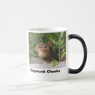 Chipmunk Cheeks Magic Mug