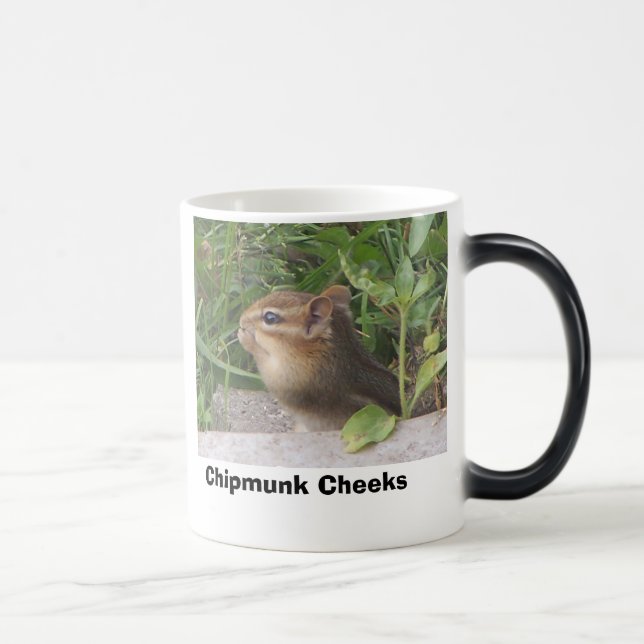 Chipmunk Cheeks Magic Mug (Right)