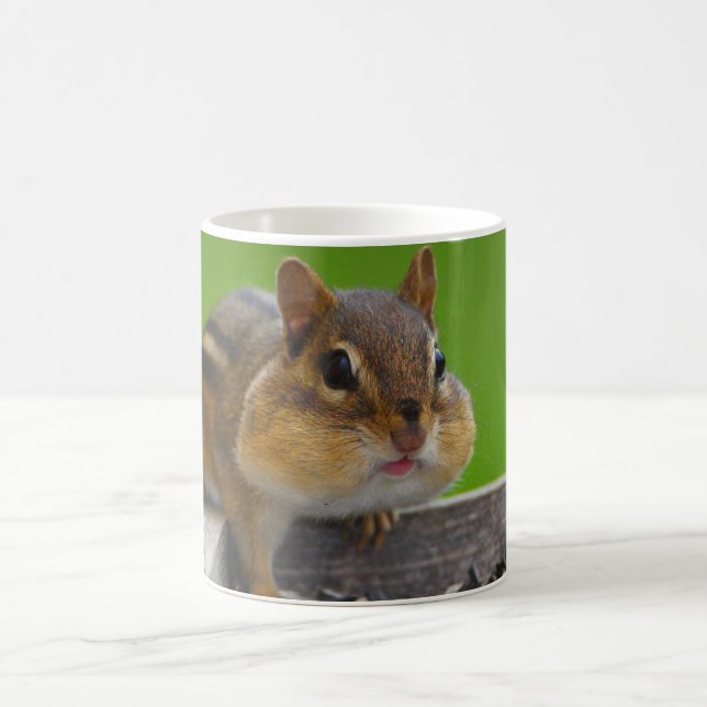 Chipmunk Coffee Mug (Center)