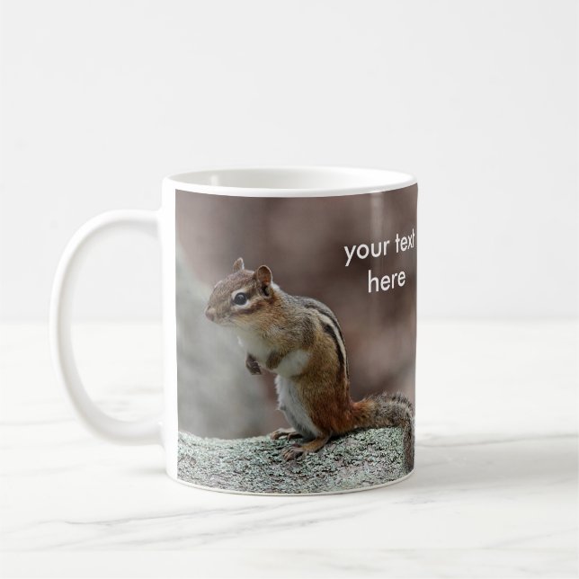 Chipmunk Coffee Mug (Left)