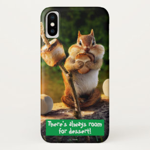 Chipmunk Eating Marshmallow Case-Mate iPhone Case