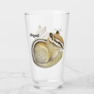 Chipmunk Glass