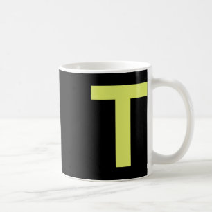 Chipmunk Halloween Carnival Group Costume Letter   Coffee Mug