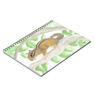 Chipmunk in the Apple Tree Notebook