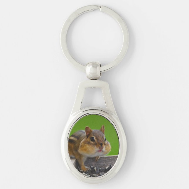 chipmunk keychain (Front)