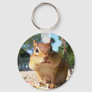 Chipmunk Keychain