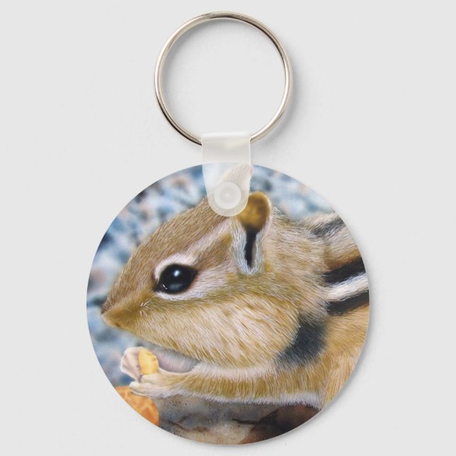 Chipmunk Keychain (Front)