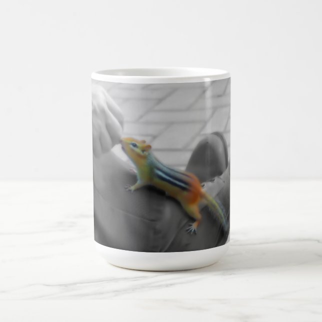 Chipmunk Lunch Coffee Mug (Center)