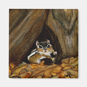Chipmunk Magnet