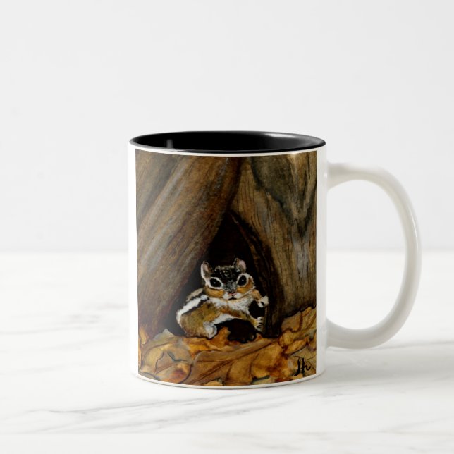 Chipmunk Mug (Right)