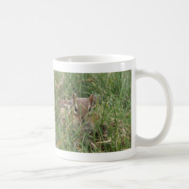 Chipmunk mug (Right)