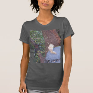 Chipmunk On A Tree Stump T-Shirt